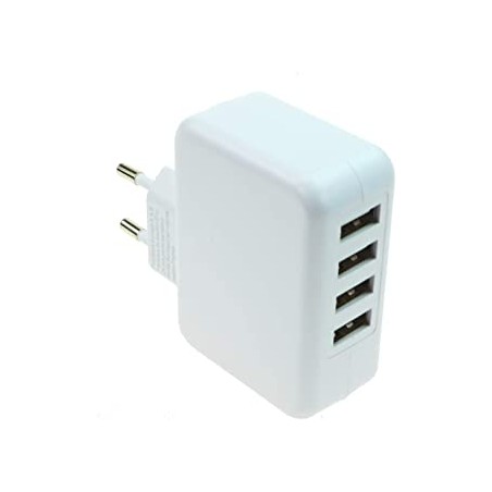 Chargeur Mural 4 Ports USB...